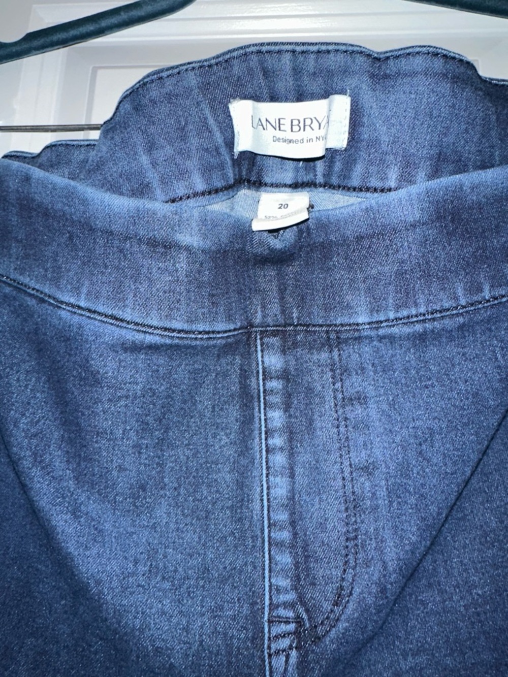 Lane Bryant Dark Indigo Pull-On Jeggings